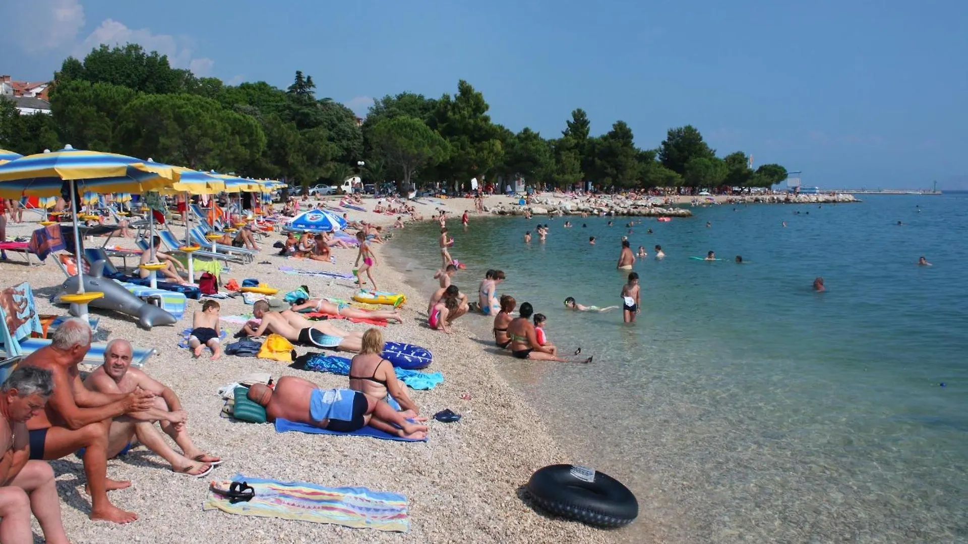 Apartments With A Parking Space Crikvenica - 22514