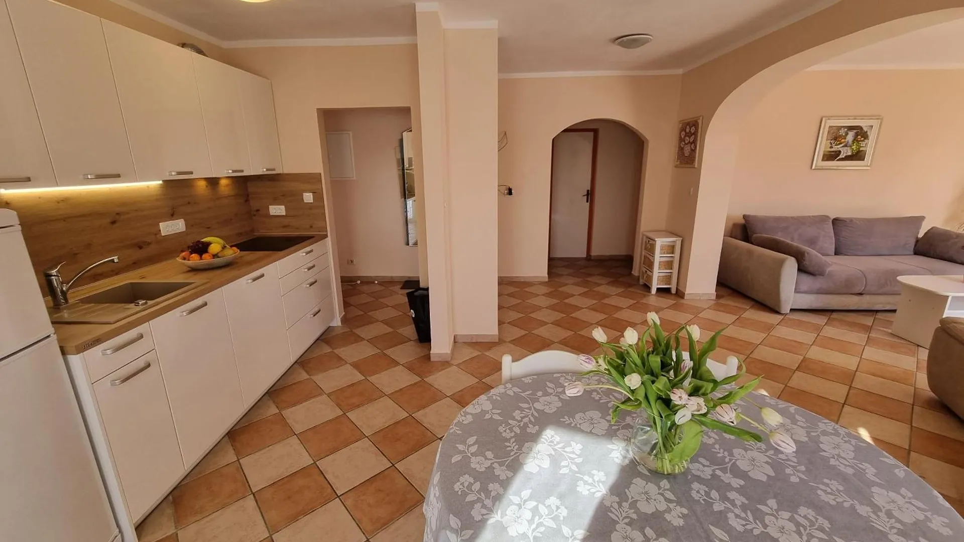 Apartments With A Parking Space Crikvenica - 22514