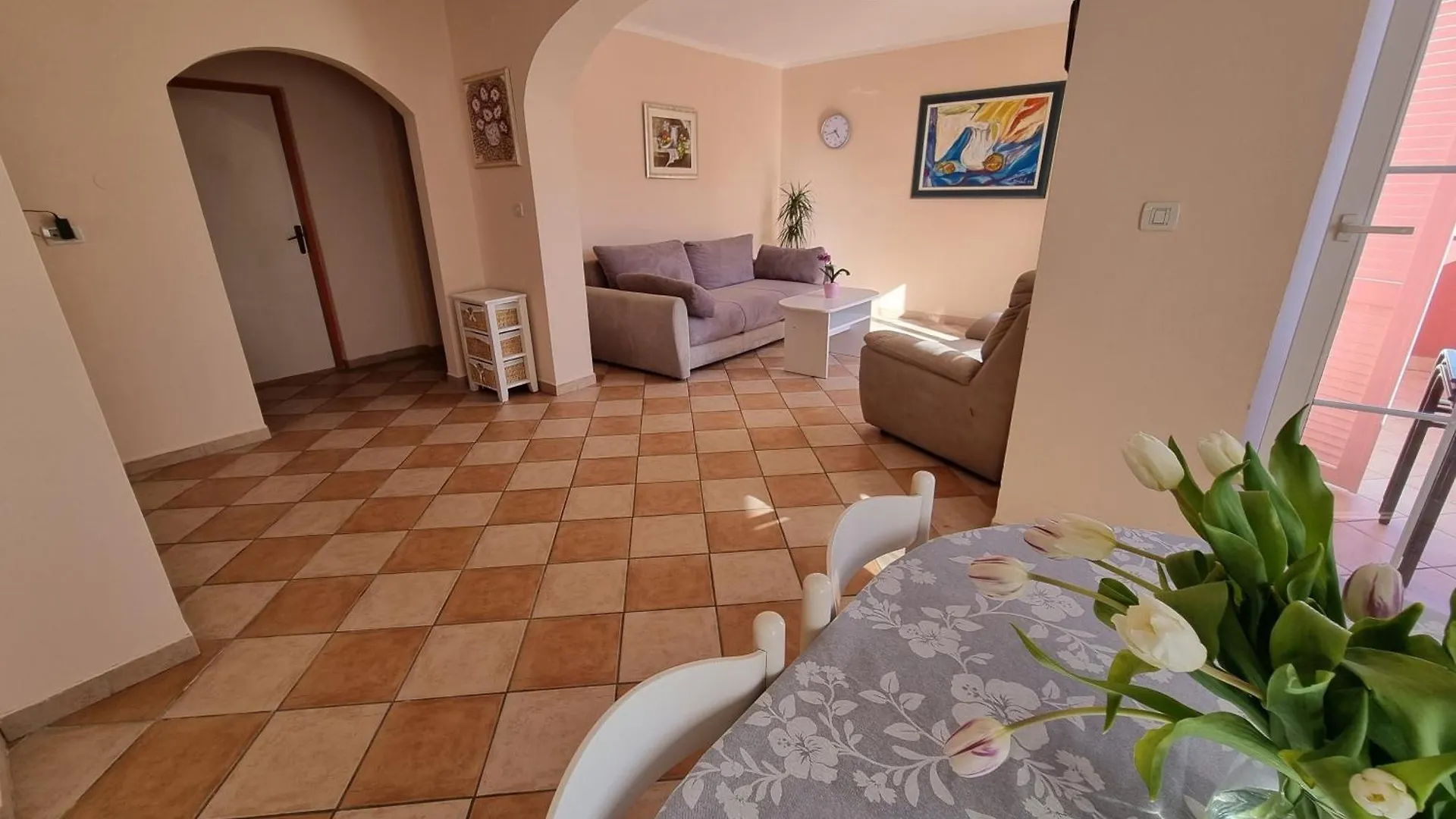 Apartments With A Parking Space Crikvenica - 22514